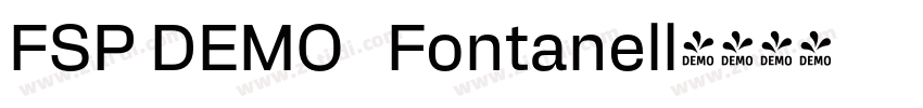 FSP DEMO   Fontanell字体转换